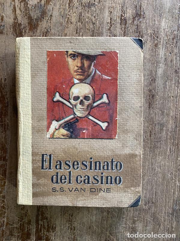 Libri di seconda mano: El asesinato del casino - Van Dine S.S.