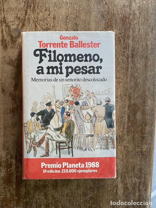 Libri di seconda mano: Filomeno a mi pesar - Torrente Ballester Gonzalo