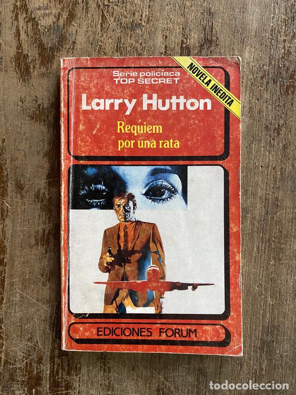 Libri di seconda mano: Requiem por una rata - Hutton Larry