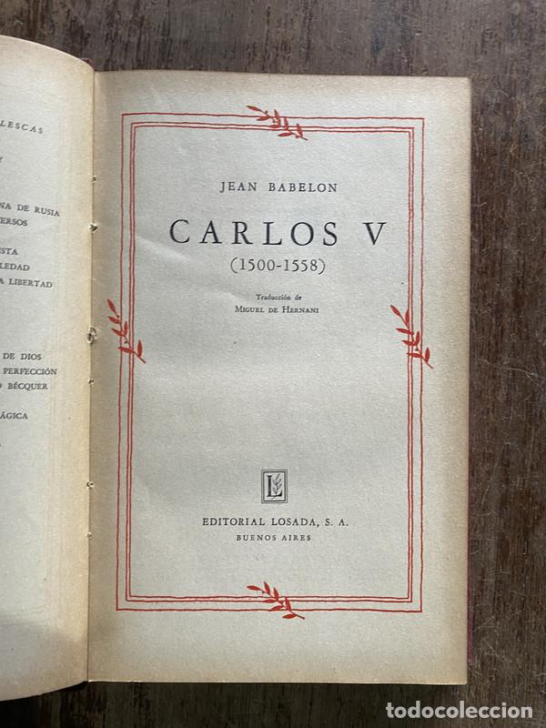 Libri di seconda mano: Carlos V - Babelon Jean