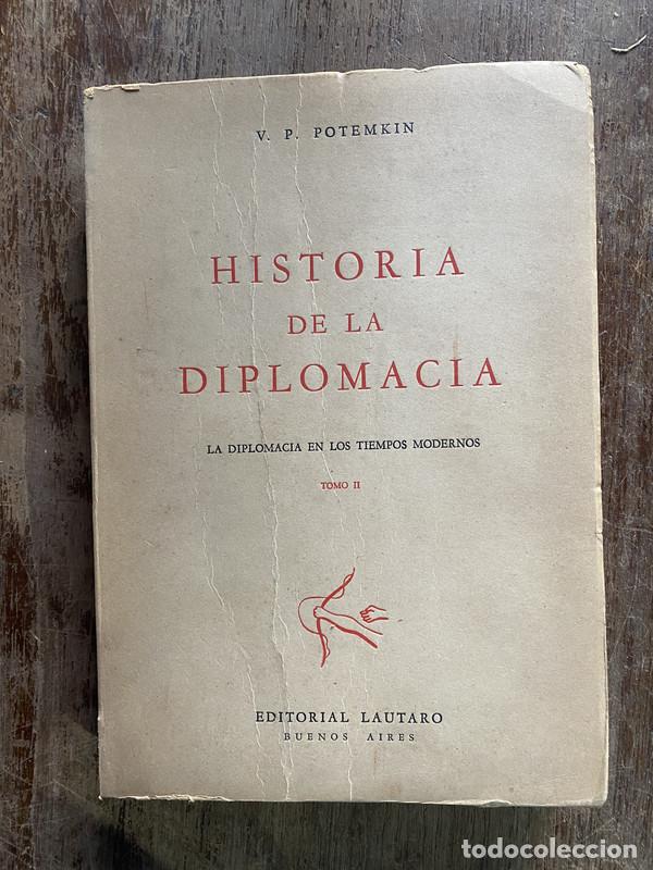 Libros: Historia de la Diplomacia - Potemkin V. P. - Foto 1