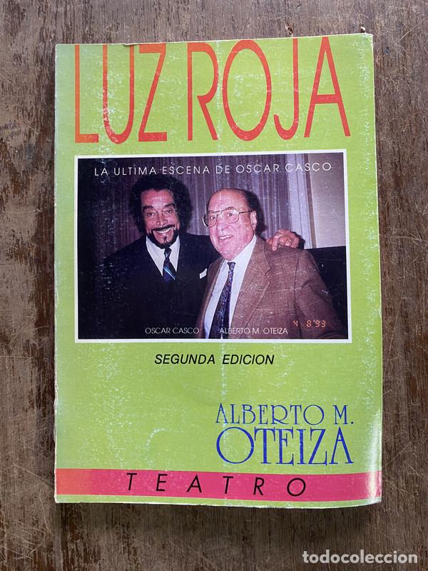 Libri di seconda mano: Luz Roja - Oteiza Alberto M.