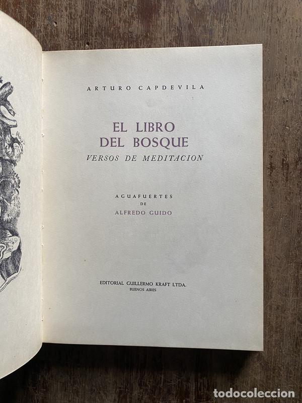 Libros: El libro del bosque - Capdevila Arturo - Foto 1