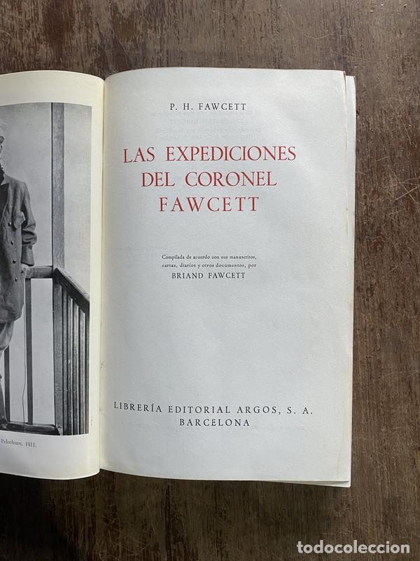books: Las Expediciones del Coronel Fawcett - Fawcett P. H.