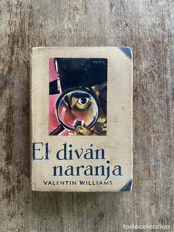 books: El divan naranja - Williams Valentin