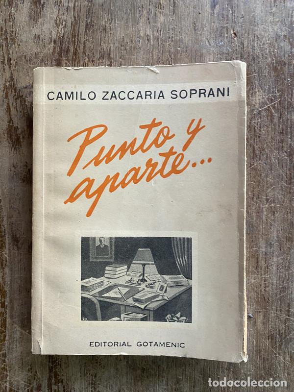 books: Punto y aparte... - Soprani Camilo Zaccaria