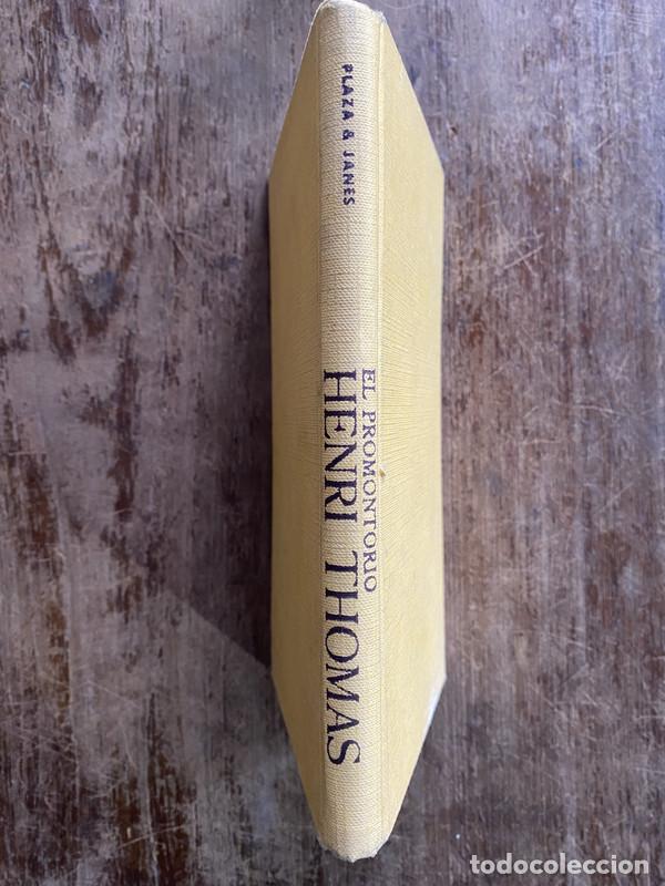 books: El Promontorio - Thomas Henri
