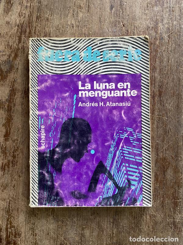 books: La luna en menguante - Atanasiu Andres H.