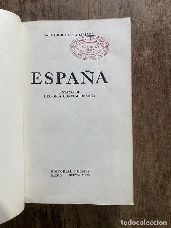 books: Espa&ntilde;a - Madariaga Salvador de