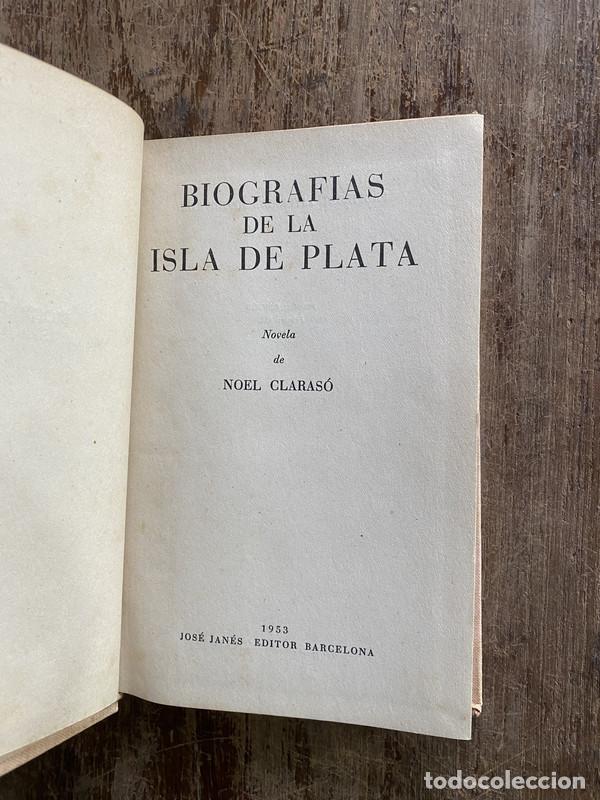 books: Biografias de la Isla de Plata - Claraso Noel