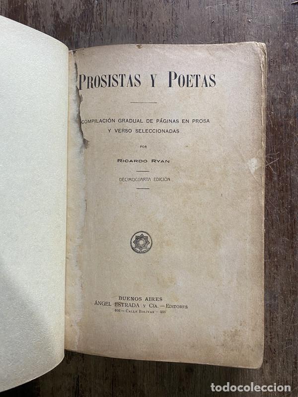 books: Prosistas y Poetas - Ryan Ricardo