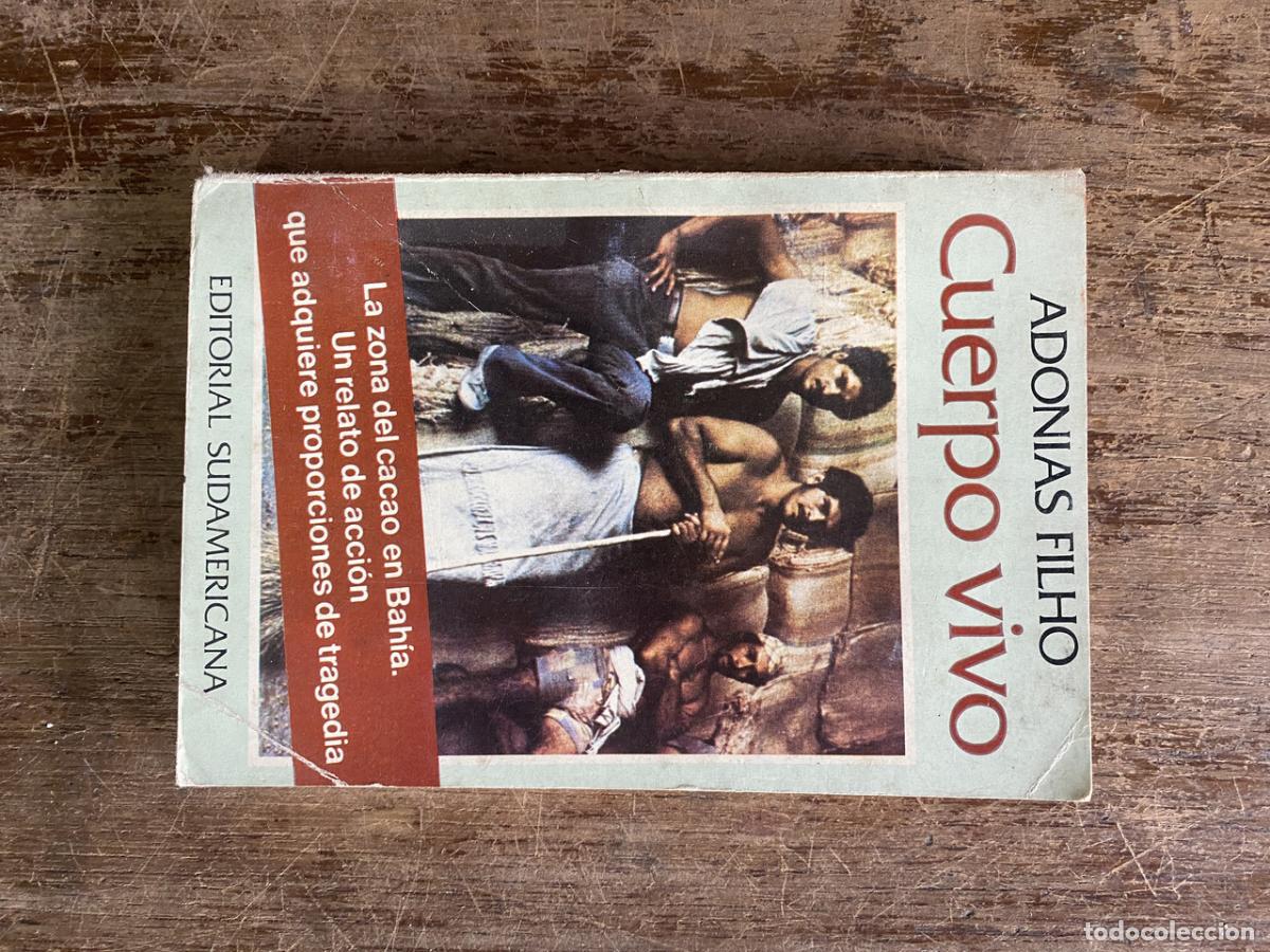 books: Cuerpo vivo - Filho Adonias