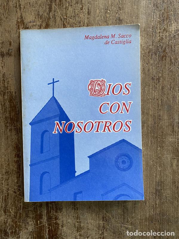 Libros: Dios con nosotros - Sacco de Castiglia Magdalena M.