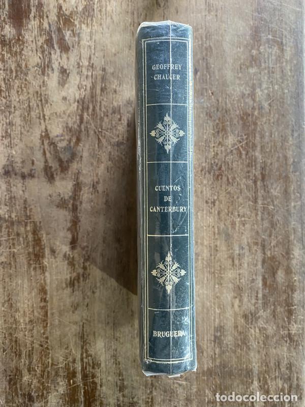 Libros: Cuentos de Canterbury - Chaucer Geoffrey