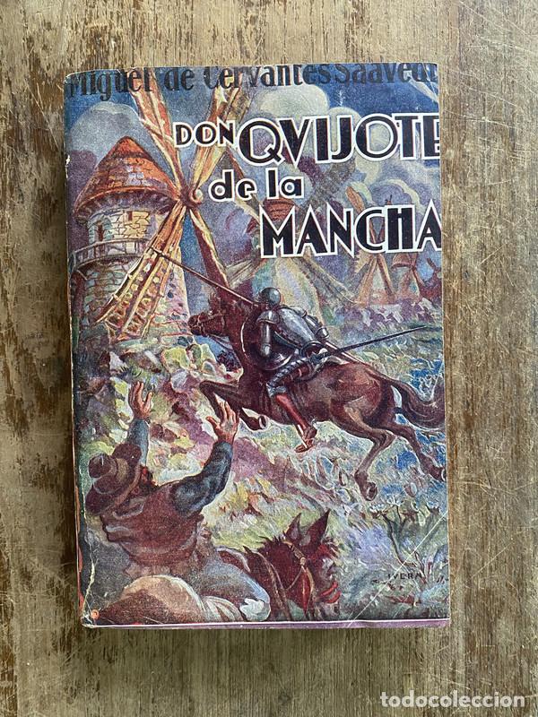 Libros: Don Quijote de la Mancha - Cervantes Saavedra Miguel de