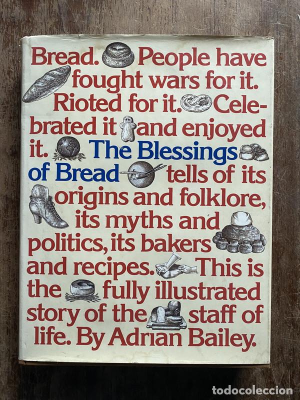 Libros: The Blessings of Bread - Bailey Adrian