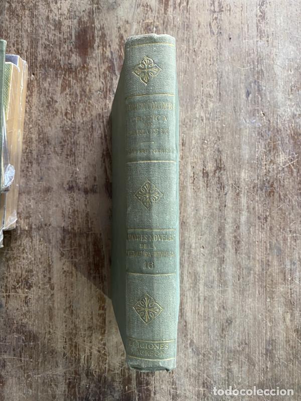 Libros: Cronica de Carlos IX Colomba - Prospero Merimee