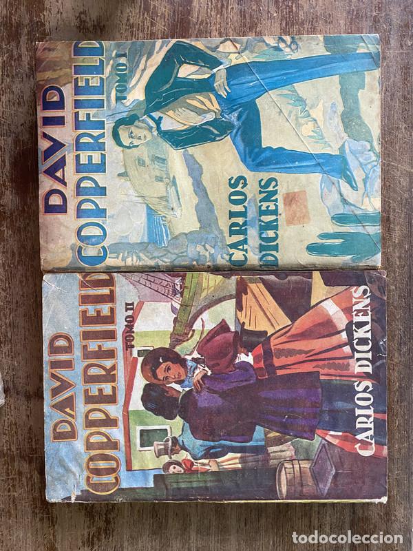 Libros: David Copperfield - Dickens Carlos