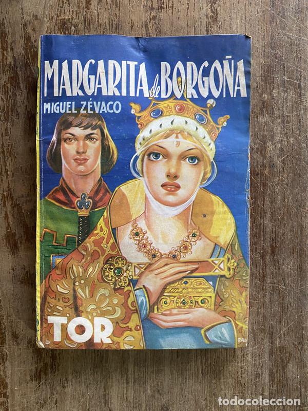 Libros: Margarita de Borgo&ntilde;a - Zevaco Miguel