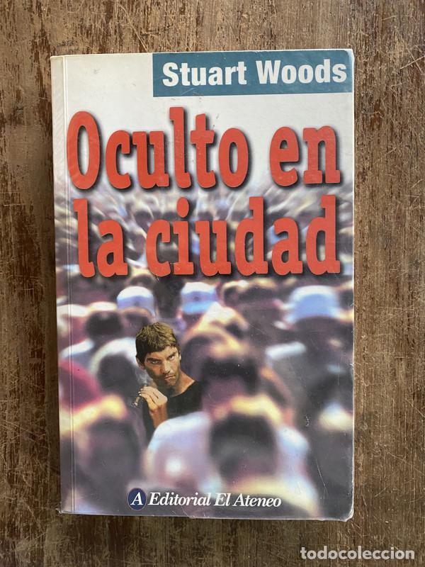 Libros: Oculto en la ciudad - Woods Stuart