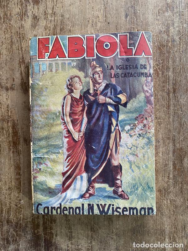 Libros: Fabiola - Wiseman Cardenal N.