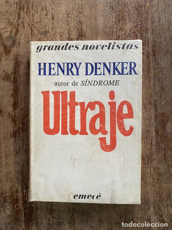 Livros em segunda m&atilde;o: Ultraje - Denker Henry
