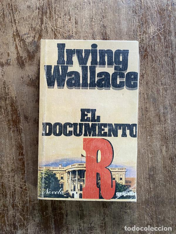 Libros: El Documento R - Wallace Irving