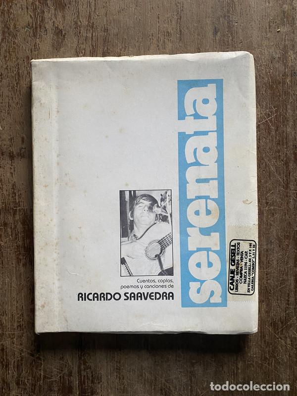 books: Serenata - Saavedra Ricardo