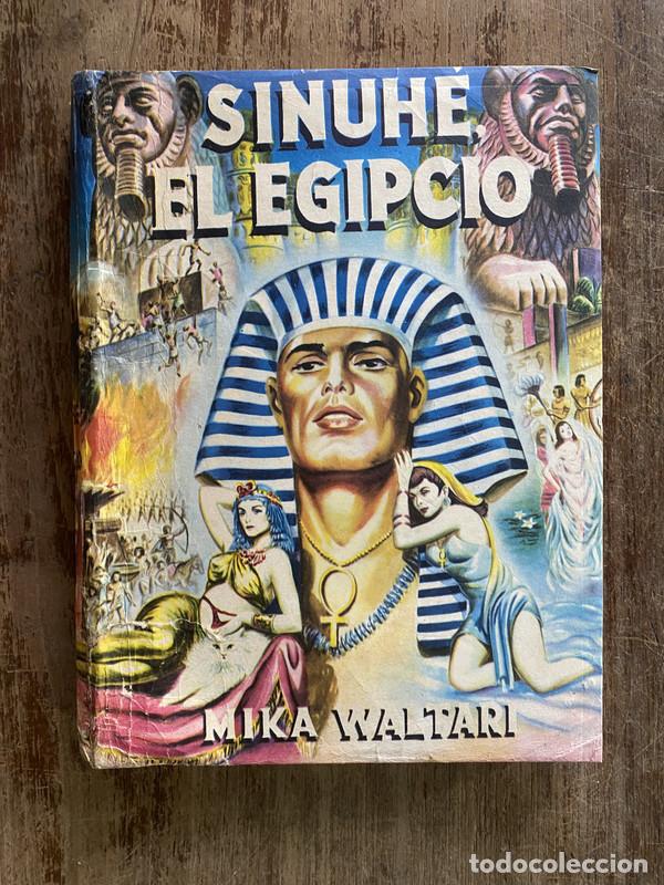 books: Sinuhe el egipcio - Waltari Mika