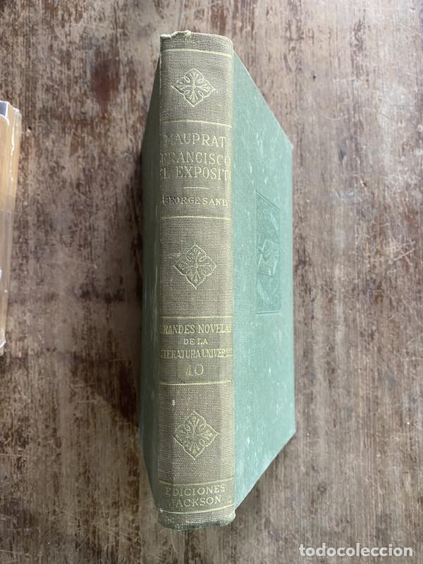 books: Mauprat / Francisco el Exposito - Sand George
