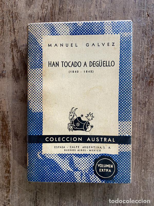Libros: Han tocado a deg&uuml;ello - Galvez Manuel - Foto 1