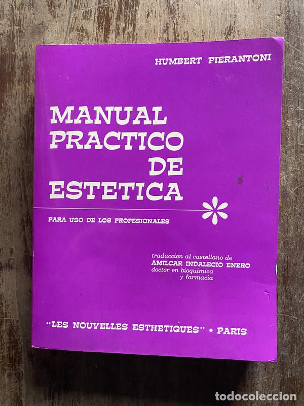 books: Manual Practico de Estetica - Pierantoni Humbert