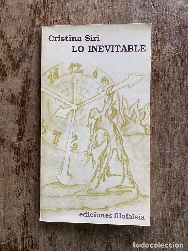 books: Lo inevitable - Siri Cristina