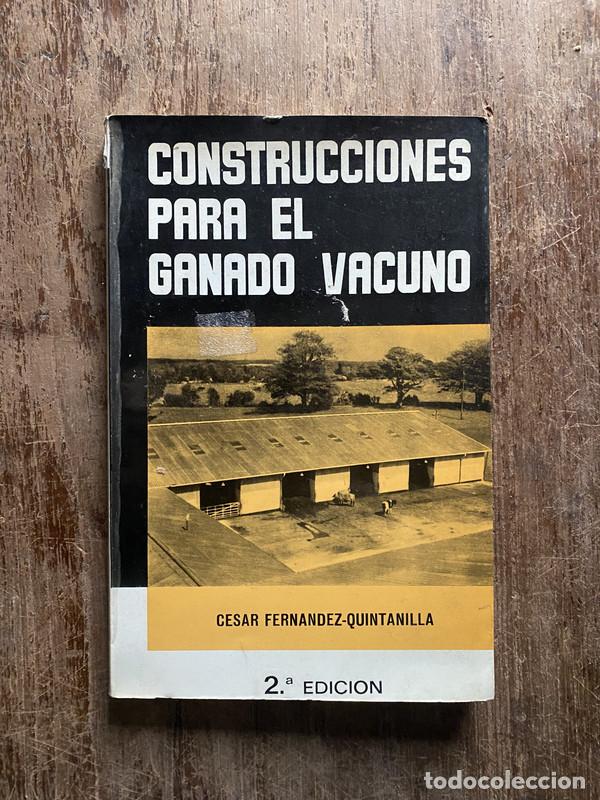 books: Construcciones para el Ganado Vacuno - Fernandez-Quintanilla Cesar