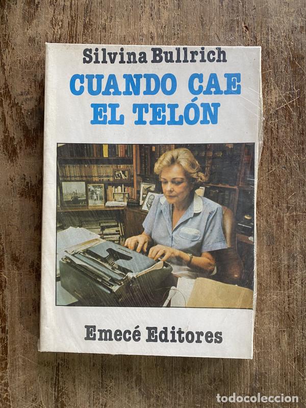 Libros: Cuando cae el telon - Bullrich Silvina - Foto 1