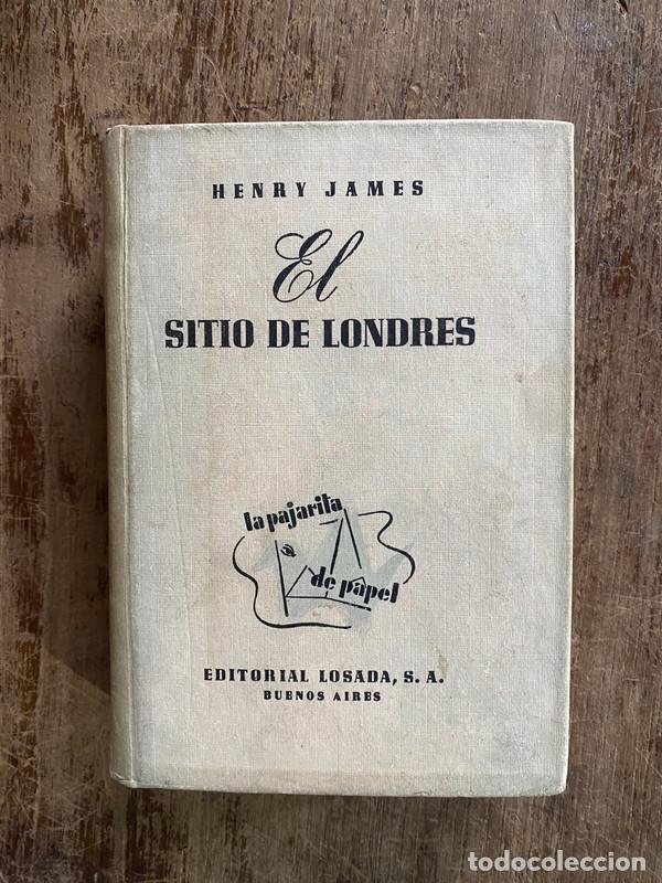Libros: El sitio de Londres - James Henry - Foto 1