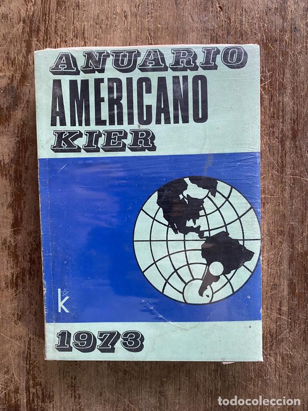 Libri di seconda mano: Anuario Americano Kier - -