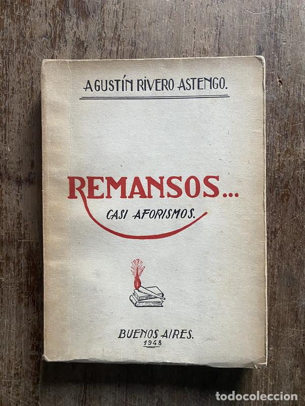 Libri di seconda mano: Remansos... - Rivero Astengo Agustin