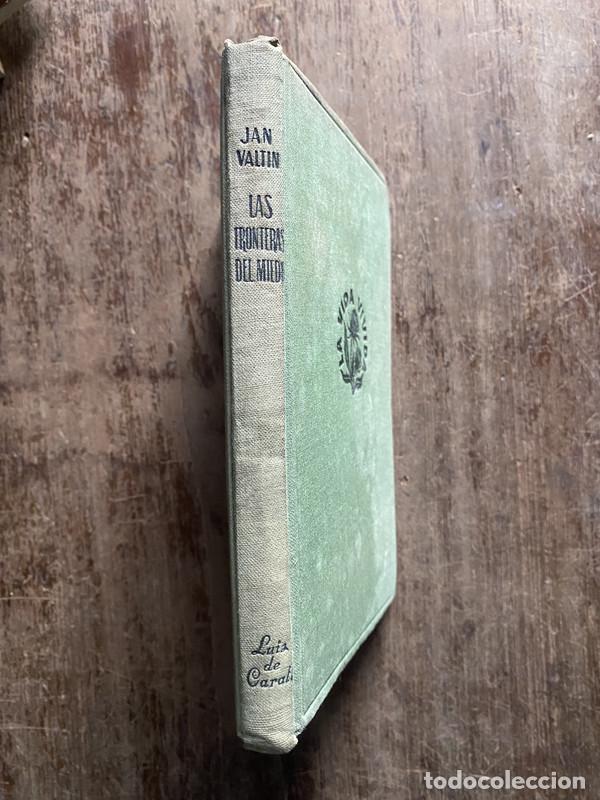 Libri di seconda mano: Las fronteras del miedo - Valtin Jan