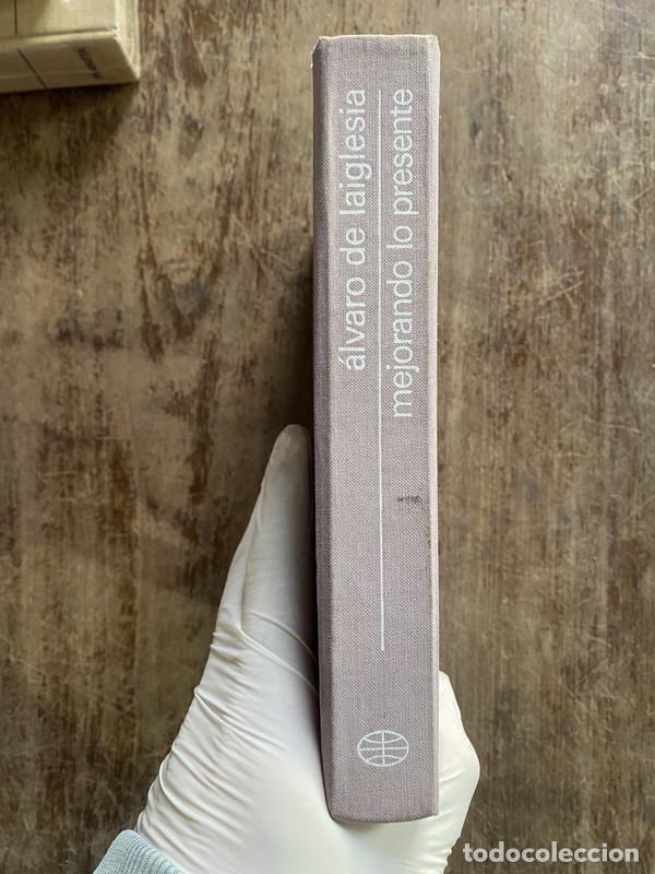 Libri di seconda mano: Mejorando lo presente - de la Iglesia alvaro