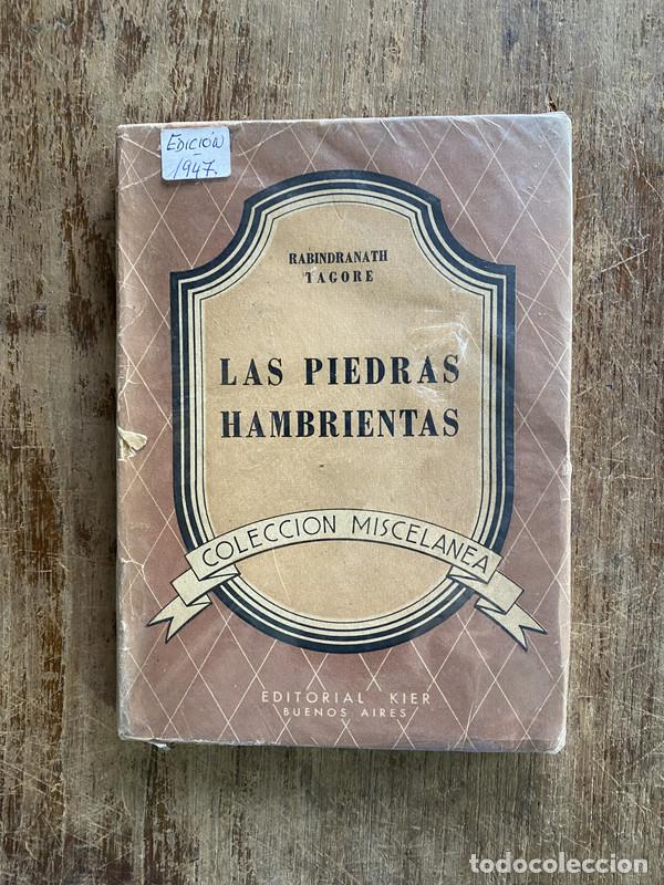 Libros: Las piedras hambrientas - Tagore Rabindranath - Foto 1