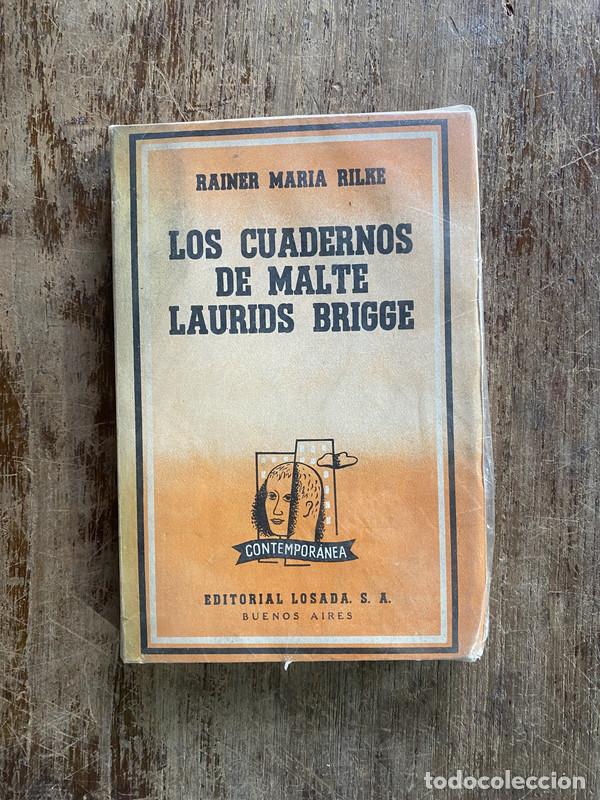 Livres: Los cuadernos de Malte Laurids Brigge - Rilke Rainer Maria