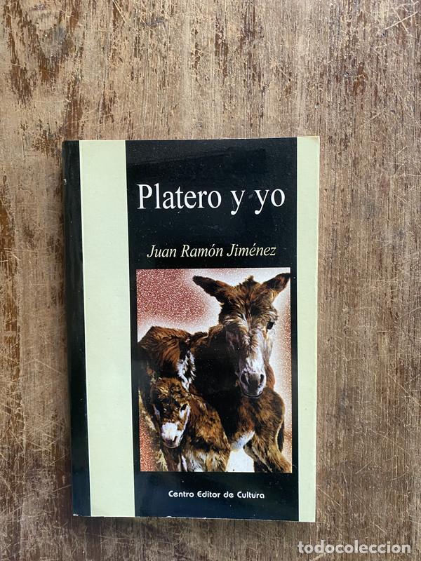 Libros: Platero y yo - Jimenez Juan Ramon - Foto 1
