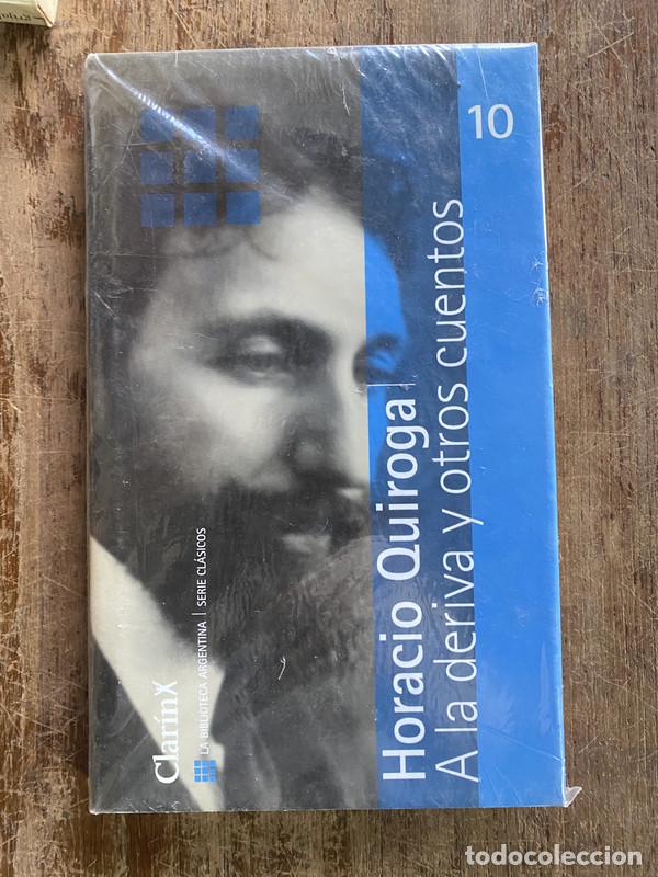 books: A la deriva y otros cuentos - Quiroga Horacio