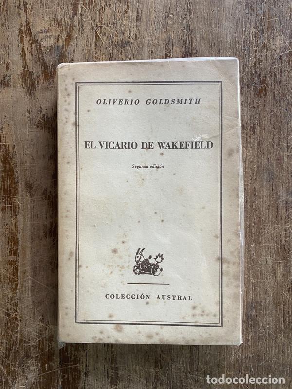 Libros: El Vicario de Wakefield - Goldsmith Oliverio