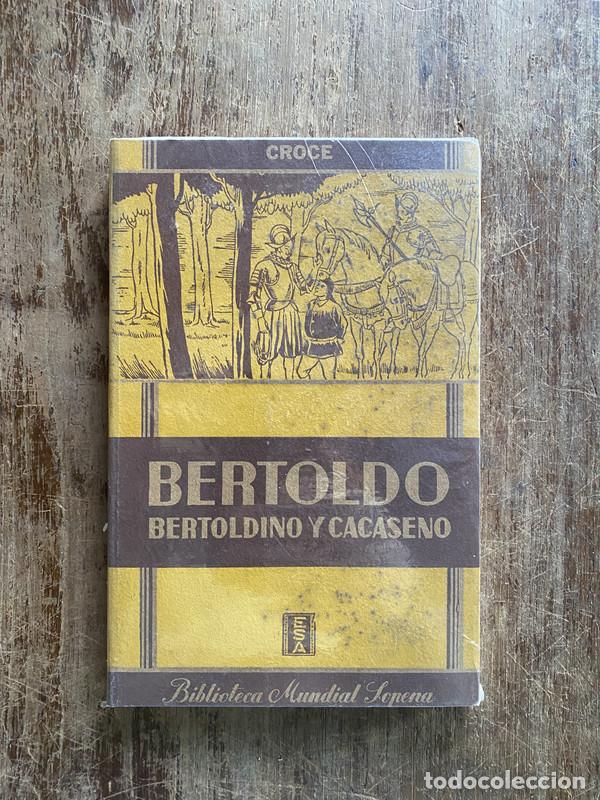 Libros: Bertoldo - Croce - Foto 1