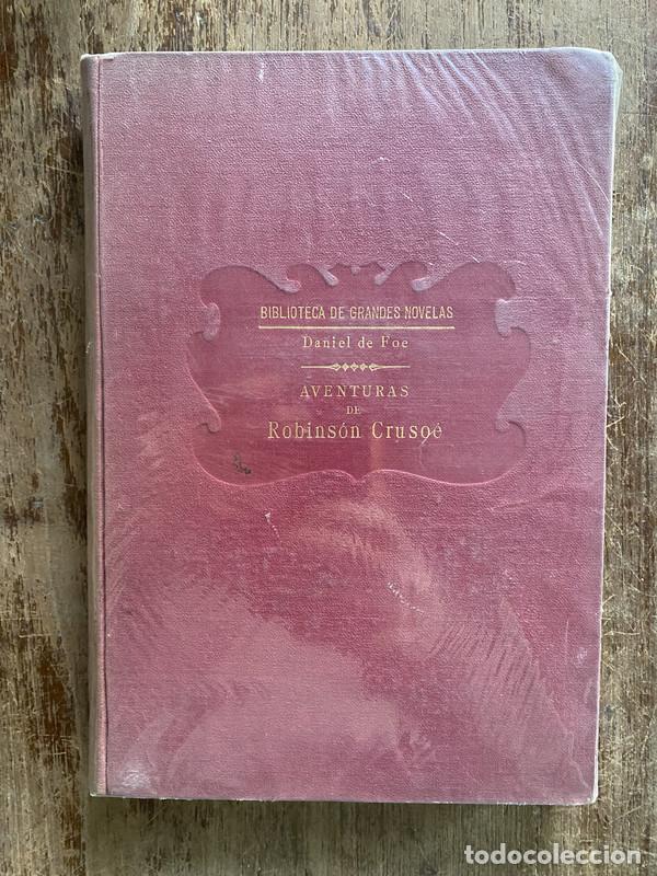 Libri di seconda mano: Aventuras de Robinson Crusoe - De Foe Daniel