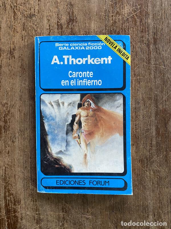 Libros: Caronte en el infierno - Thorkent A. - Foto 1