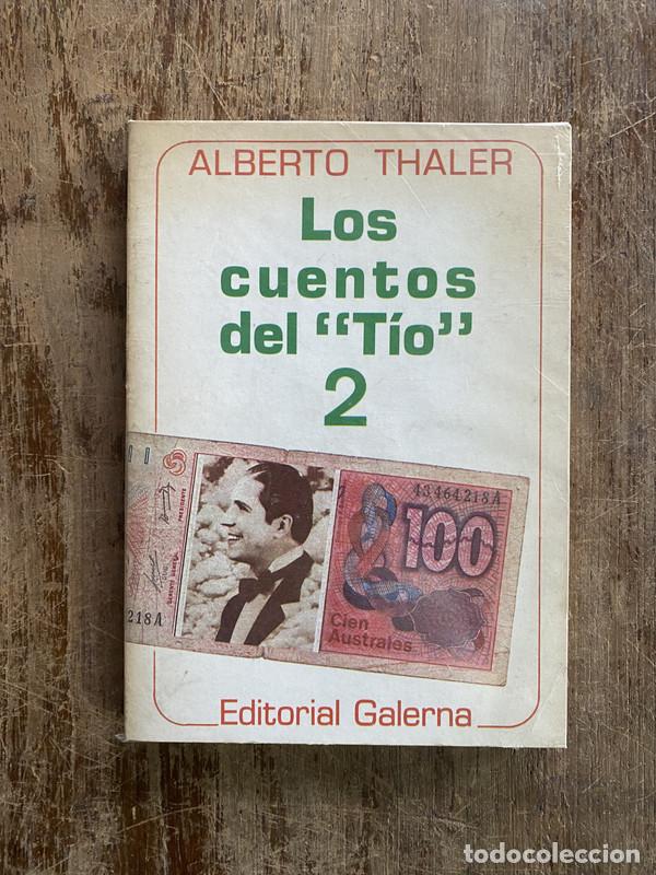 Libri di seconda mano: Los cuentos del 'Tio' 2 - Thaler Alberto