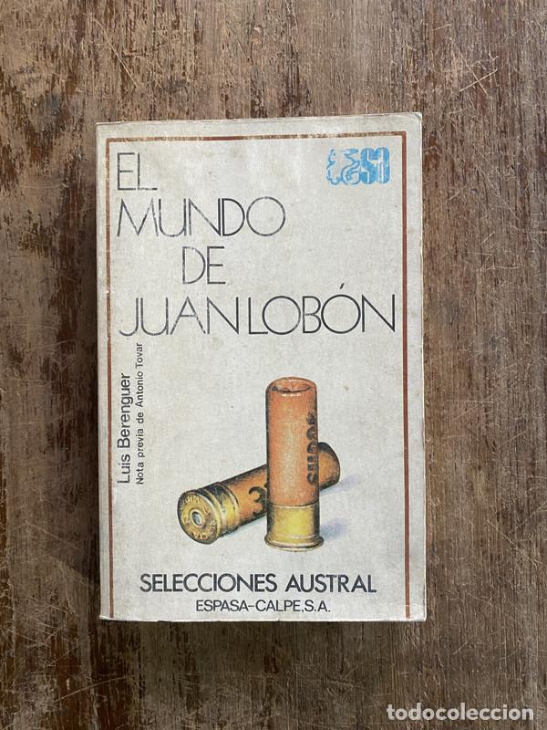 Livres: El mundo de Juan Lobon - Berenguer Luis